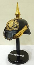 Casque Prussien Allemand De Marin Kaiser Armure Costumes Militaires Halloween
