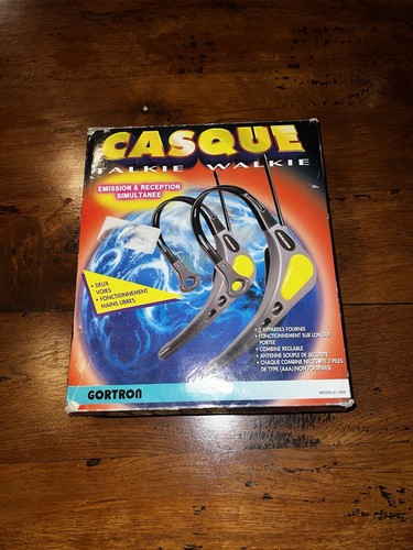 Casque talkie walkie gortron - casque,