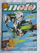 MOTO VERTE N°