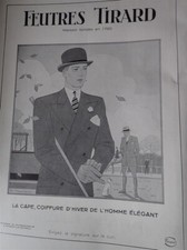 feutre TIRARD par CAZENOVE +