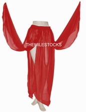 TMS rouge 4 pétale jupe danse