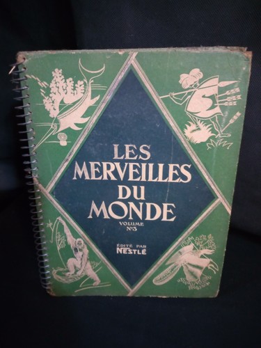 Album nestlé les - album,