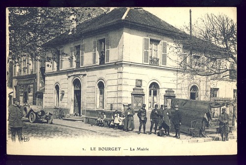Cpa bourget seine - 93, (seine