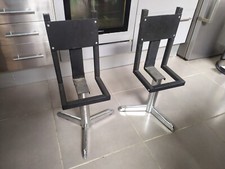 Rare Pied Support Enceinte vintage 70 réglable design