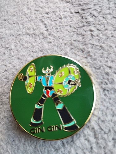 Pin goldorak gingin golgoth - s,