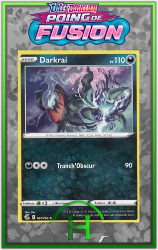 Darkrai eb08 poing de - darkrai,