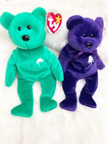 Beanie babies lot 2 erin - of,