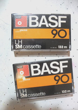 2 casettes Audio BASF LH -SM 90 132 m