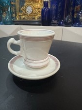 Tasse brûlot en faïence -