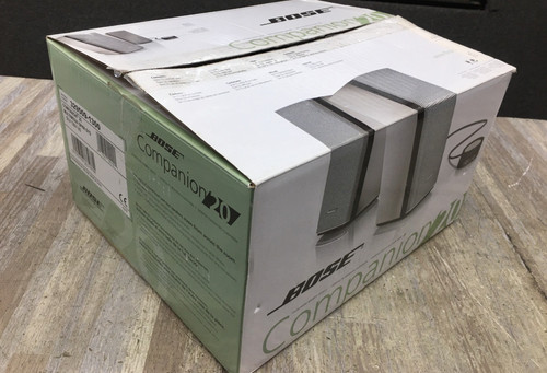 Bose companion silver - bose,