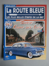 Fascicule LA ROUTE BLEUE /