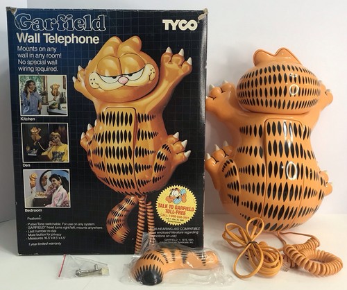 Vintage tyco garfield the cat - garfield,