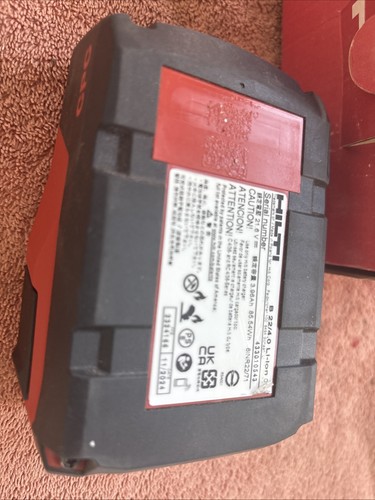 Nouvell batterie hilti - , b22