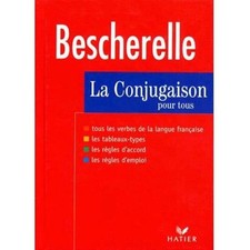 Livre Bescherelle, La Conjugaison pour tous.