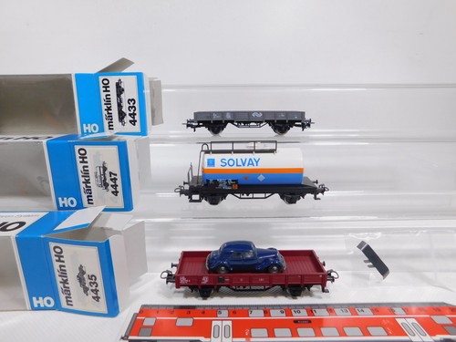 Märklin wagons de - ac,