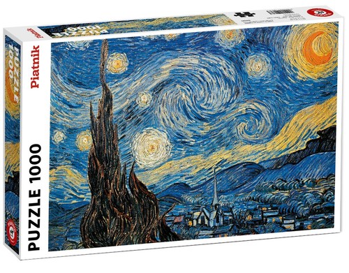 Van gogh nuit - -,