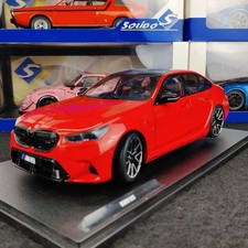 VOITURE SOLIDO BMW M5 FIRE RED