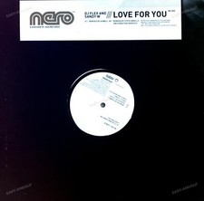 DJ Flex And Sandy W - Love For You Maxi (VG/VG) .