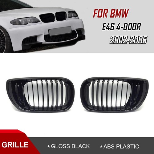 Grille calandre noir - de,