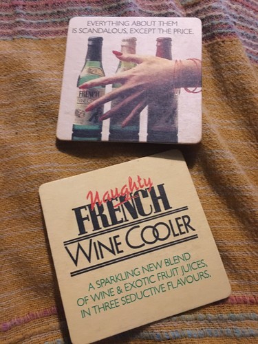 Naughty french wine cooler - french,