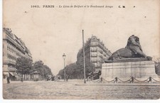 Paris - Le Lion de Belfort et