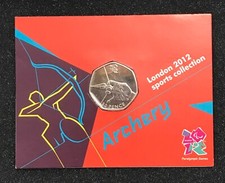 Royaume-Uni  50 pence 2011 UNC