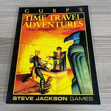 Gurps Temps Voyage Aventures
