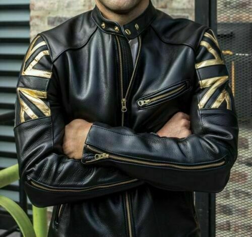 Hommes motard vintage moto - hommes,