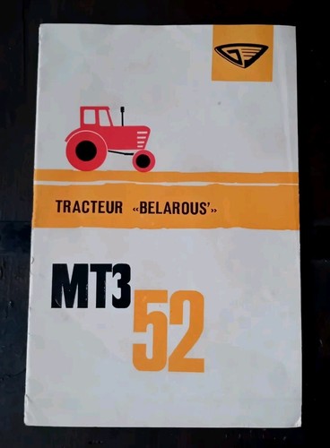Tracteur belarus clapet usage - tracteur,