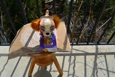 peluche marche avec moi BELLE