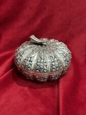 Bonbonnière En Argent Massif