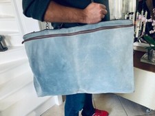 LOXWOOD Sac de Voyage Cuir -Daim