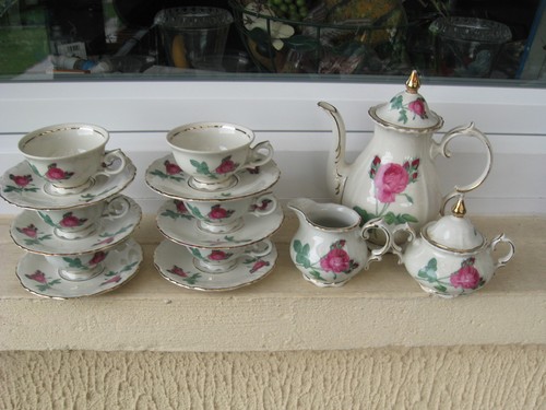 Service moka porcelaine - moka,