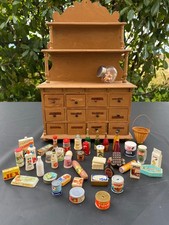 ANCIENNE EPICERIE ET ACCESSOIRES POUR POUPEE RAYNAL MODES ET TRAVAUX SFBJ OURS