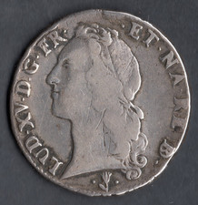 MONNAIE ROYALE ARGENT : ECU AU