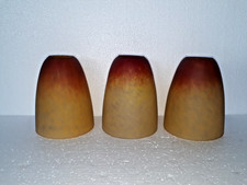 3 TULIPES PATE DE VERRE