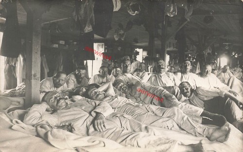 Carte photo soldats - , allemands