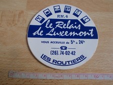 Autocollant LE RELAIS DE