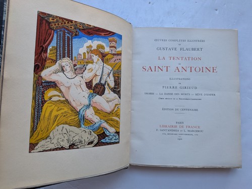 Tentation saint antoine - tentation,