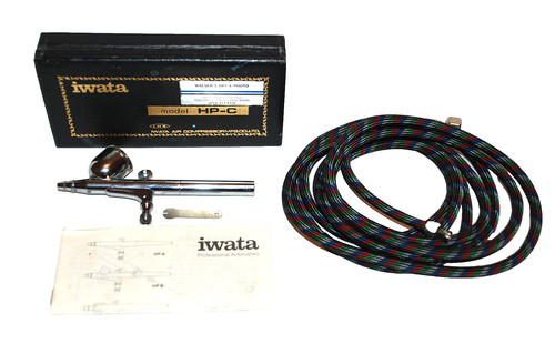 Iwata airbrush kit series - airbrush, hp-c