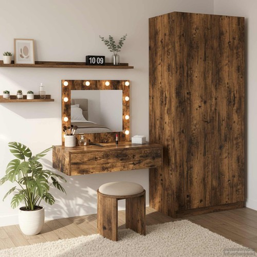 Table toilette avec - de, tiroir
