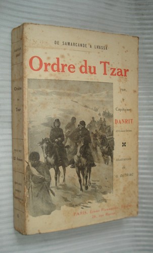 Ordre tzar capitaine - ordre,