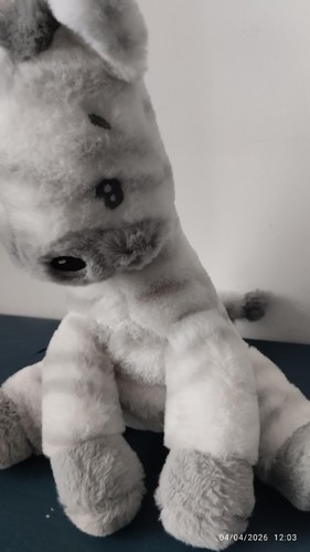 Peluche doudou zèbre zd - a2/peluche,