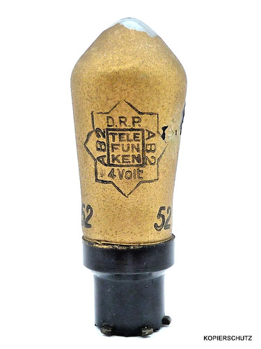 Radio tube - tube,