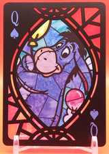 Carte à jouer Eeyore/Disney