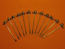 Piques à escargots argenterie