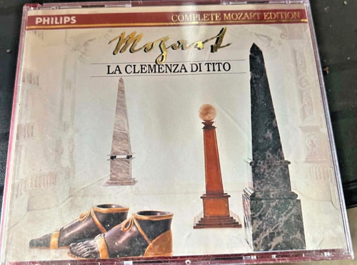 Clemenza tito 1756 - la, 1756-1791