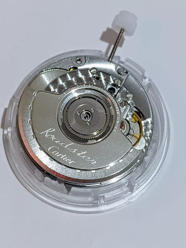 Movement cartier 3110 serviced - movement,
