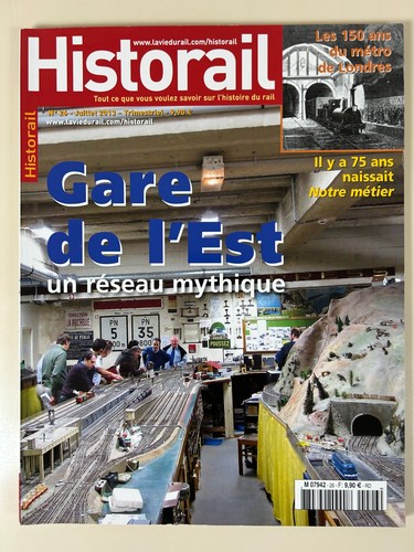 Magazine revue historail - revue,