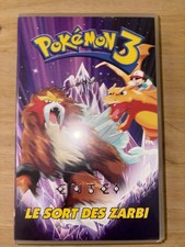 Vhs Pokemon Le Film 3 Le Sort